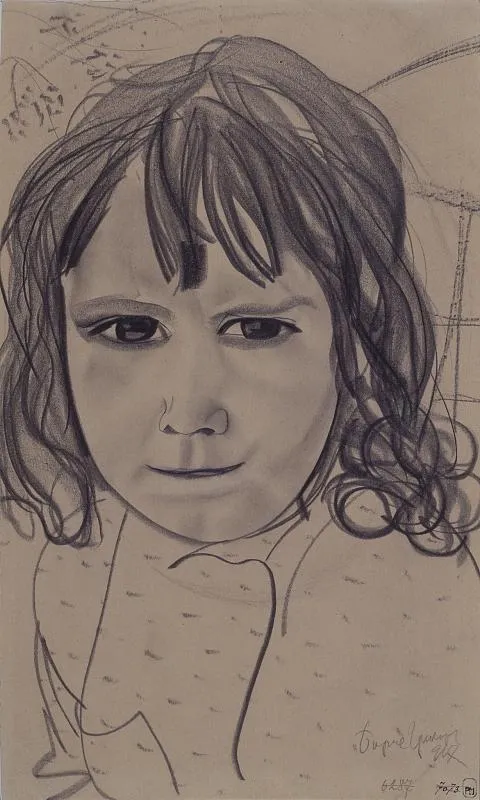 Портрет девочки